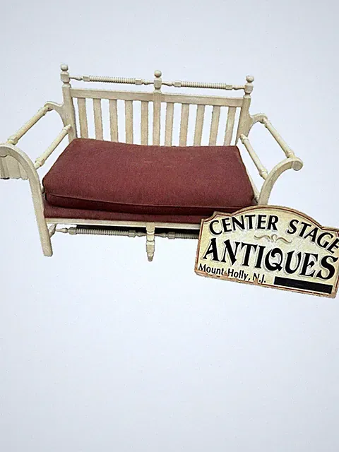 67289 Country Loveseat Sofa Couch