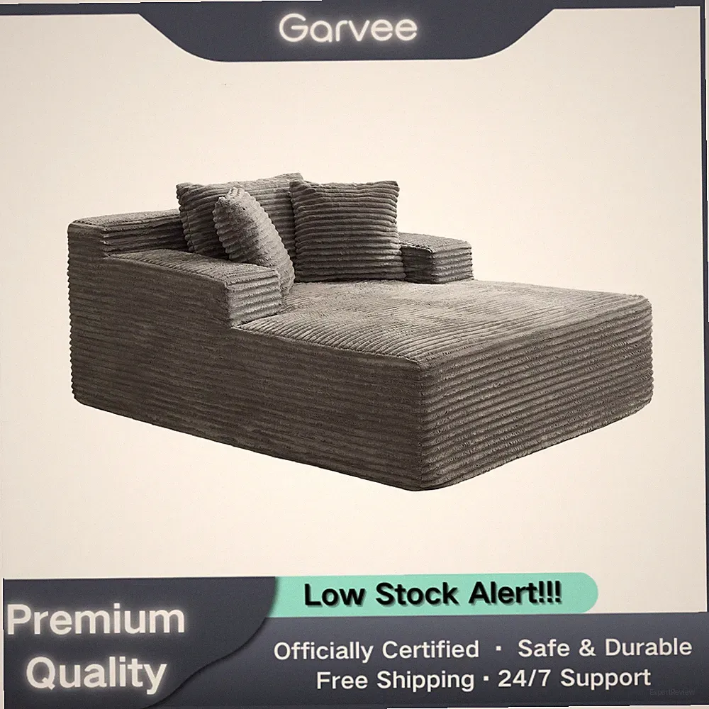 67x50x29" Foldable Sofa Bed, Boneless Sleep Couch, Deep Seat, No Assembly