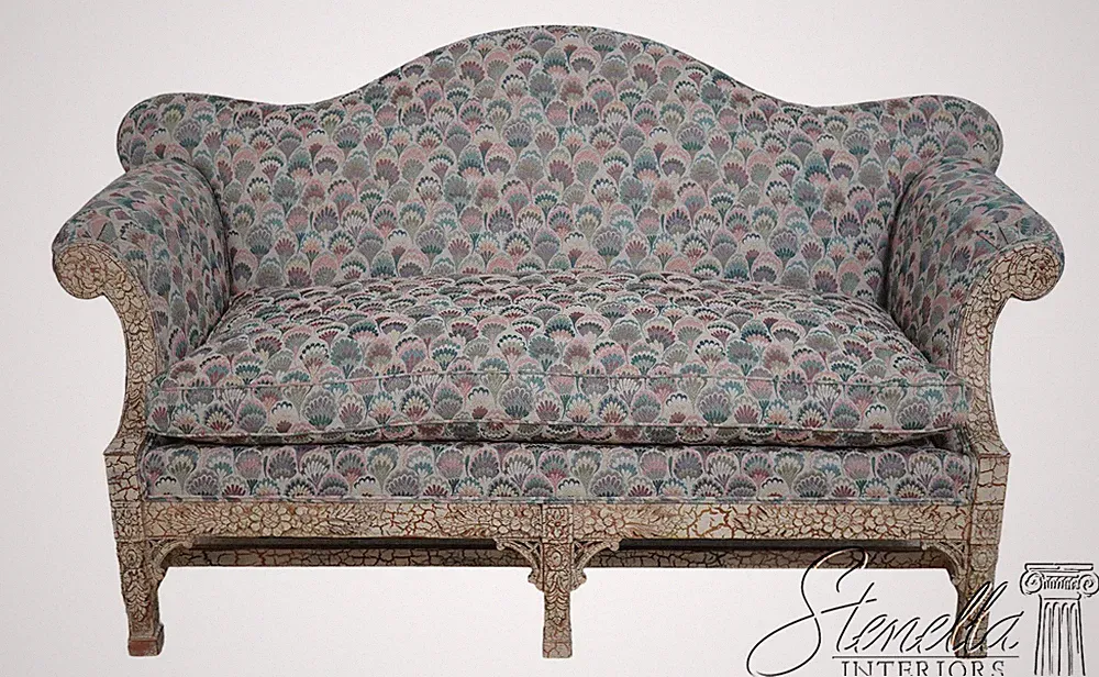 Hickory Wood Loveseat