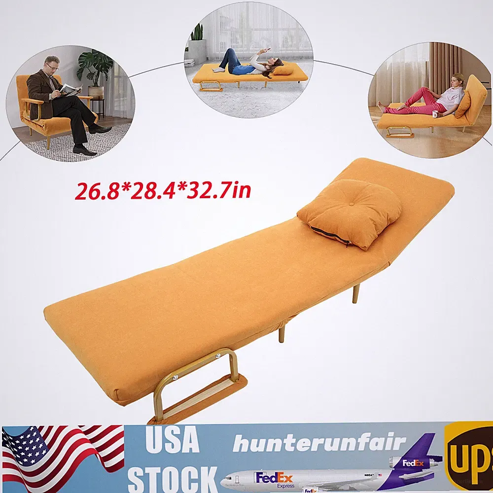 68x190cm Cloud Sofa Bed Can Be Folded And Used For Two Purposes Sofa Chair Bed