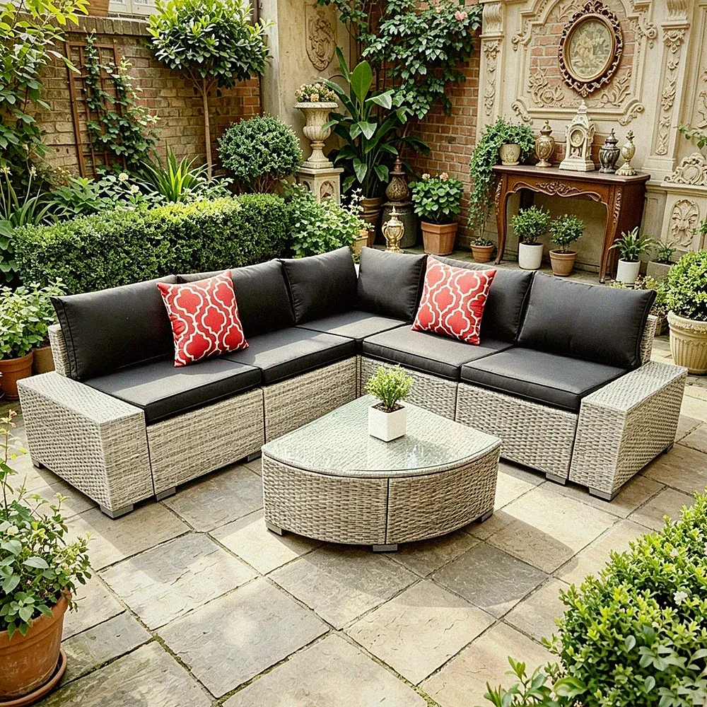 Oval Outdoor