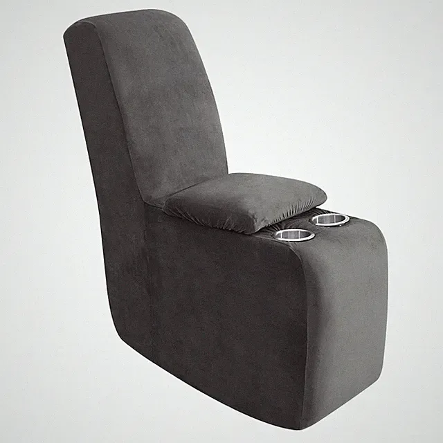 7-Piece L Shape Sectional Recliner Sofa Covers, Velvet Stretch Reclining Couc...