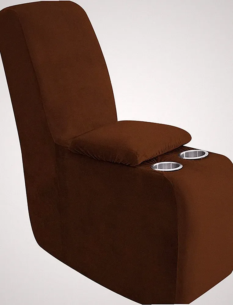 7-Piece L Shape Sectional Recliner Sofa Covers Velvet Stretch Reclining Couch