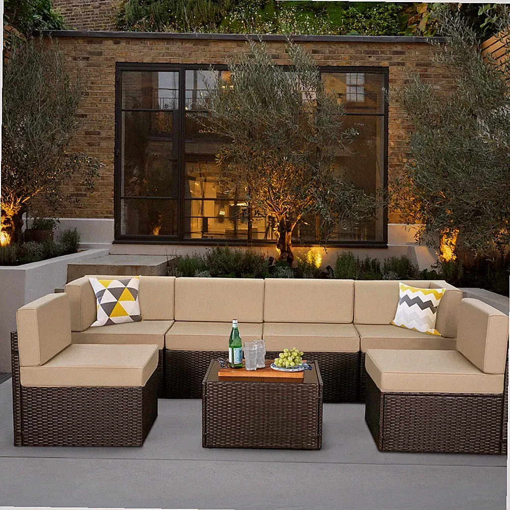 Beige Outdoor