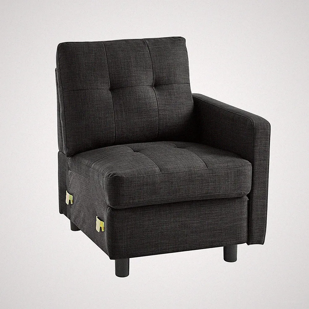 7 Seat Modern Modular Sectional Sofa Couch Fabric Upholstered Sofa Living Room