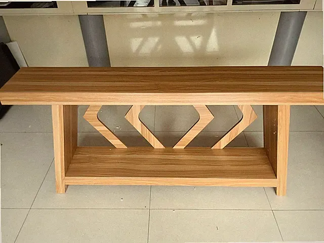 70.9" All-Wood Console Table - Stylish Oak Entryway & Sofa Table
