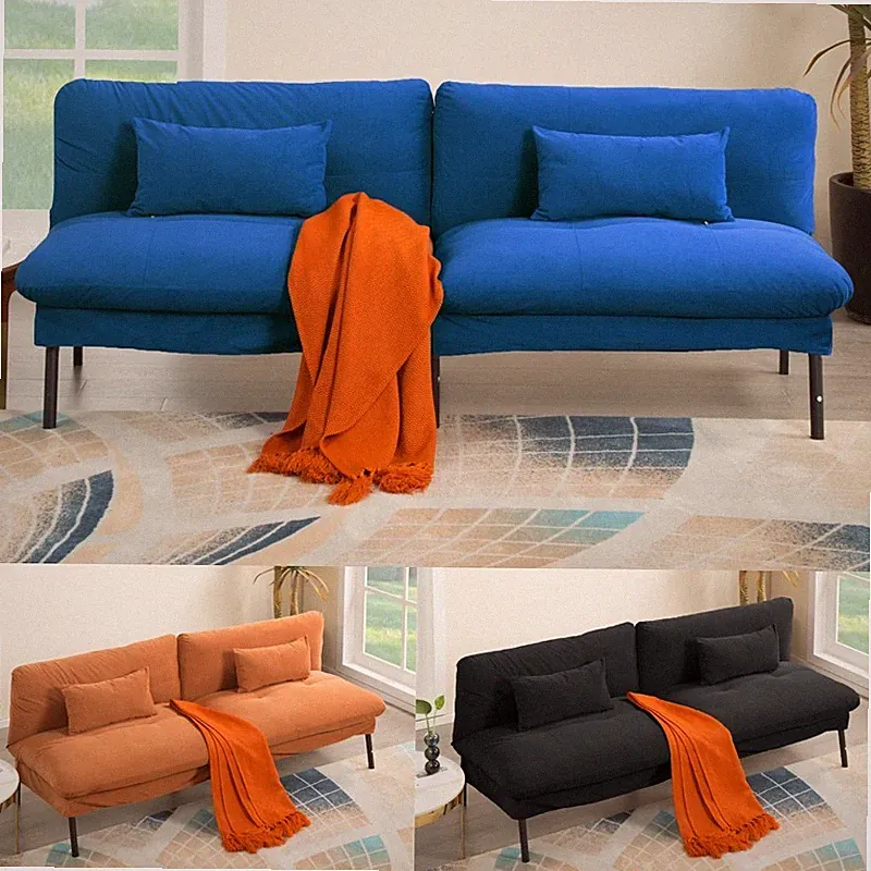 70"Futon Sofa Bed Convertible Sofa Bed Foldable Sleeper Futon,SpaceSaving Design
