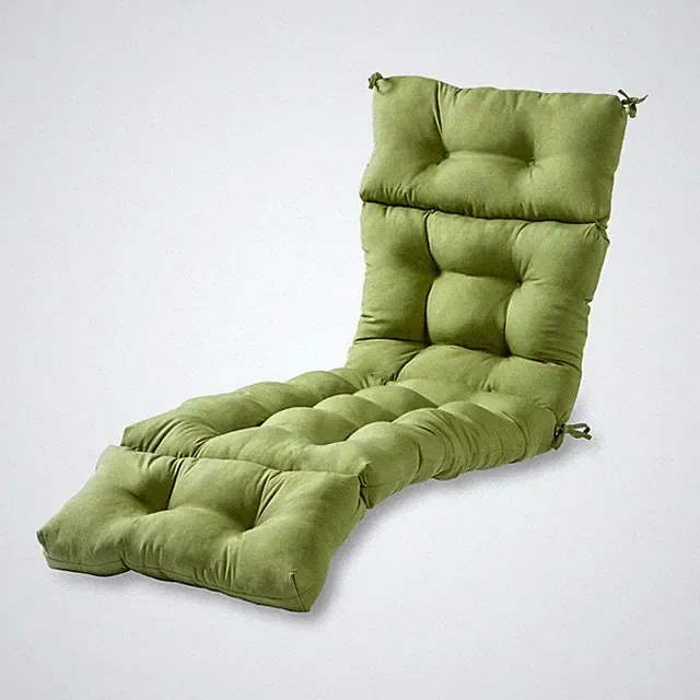 72" x 22" Outdoor Chaise Lounge Cushion