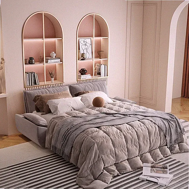 73.2" Queen Pull Out Sofa Bed,3-in-1 Convertible Sleeper Sofa,Multi-Functional