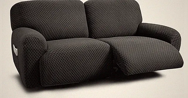 75 - 100 , Reclining 2 Seater Sofa Just Covers, Extra Wide Reclining Love