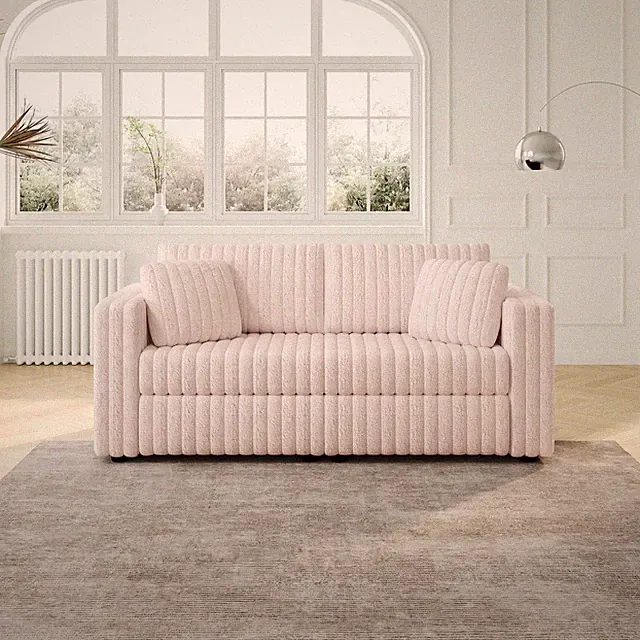 75.6" Soft Modular 2-person Sofa - Highly Comfortable with Distinctive Design