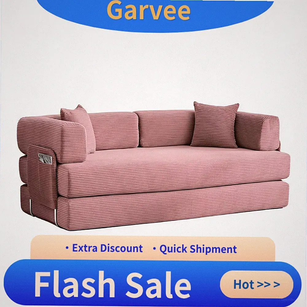 78.8 Inch Overall Size Matches The Sleeper Sofa Bed, Floor Foldable Futon Uphols