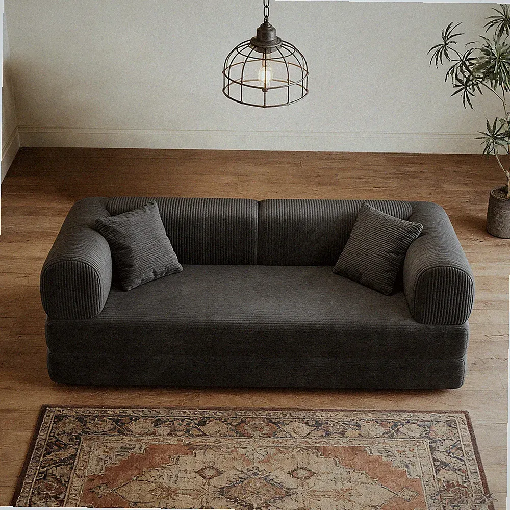 Black Futon