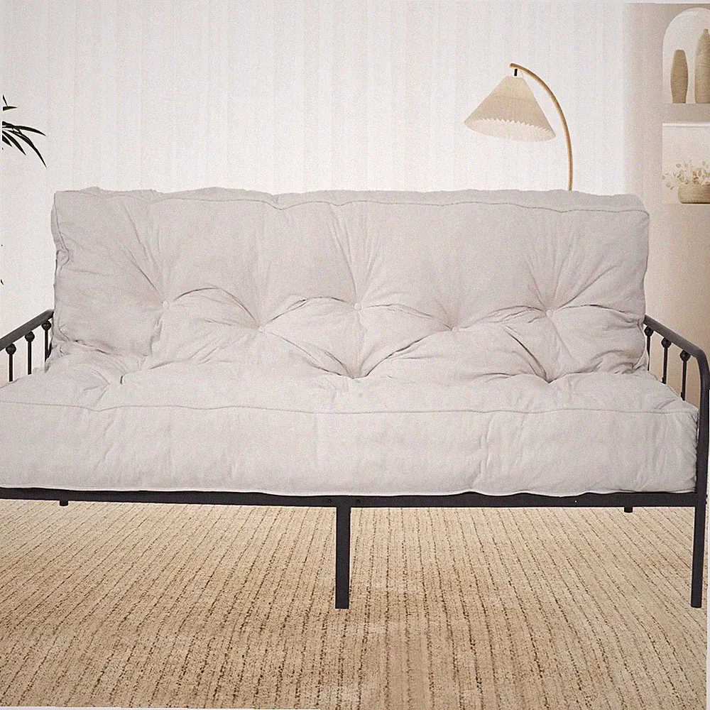 8” Full Size Futon Mattress Sofa Bed, Extra Thick Foldable Floor Mattress