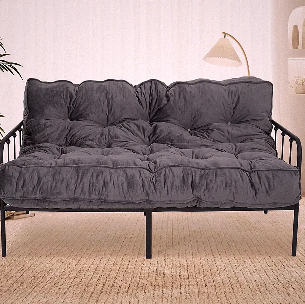 8” Futon Mattr Full Size, Extra Thi Foldable Futon Sofa Bed Couch