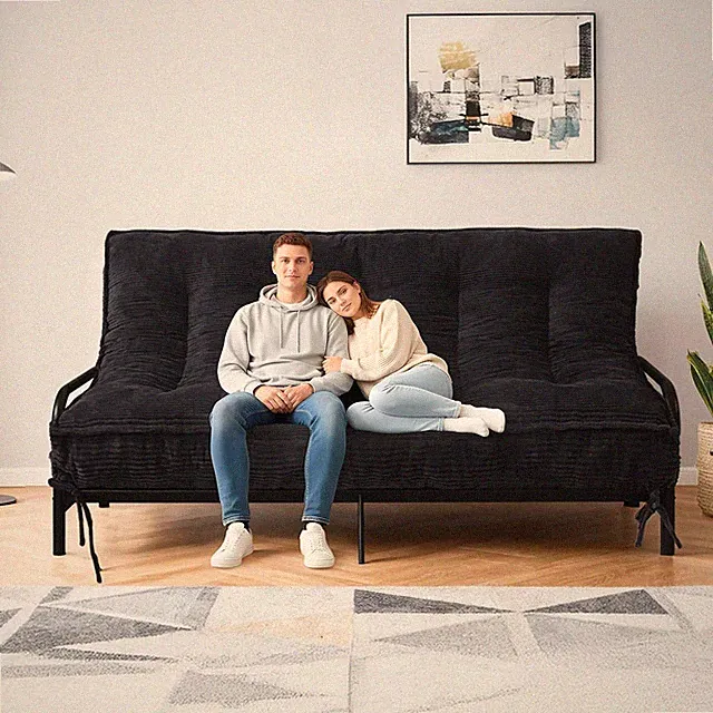 8" Futon Mattress Full Size, Futons Sofa Bed Sleeper Couch Bed