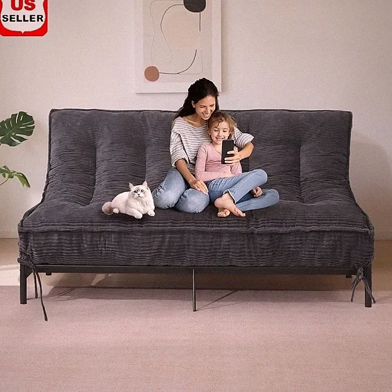 8" Futon Mattress Full Size Thick Futons Sofa Couch Bed Sleeper Sofa Bed