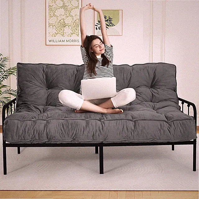 8-inch Futon Mattr Queen Size, Thi Futon Sofa Couch Bed