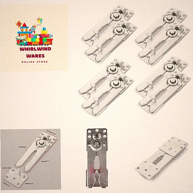 8 Pack Sectional Couch Connector Screws