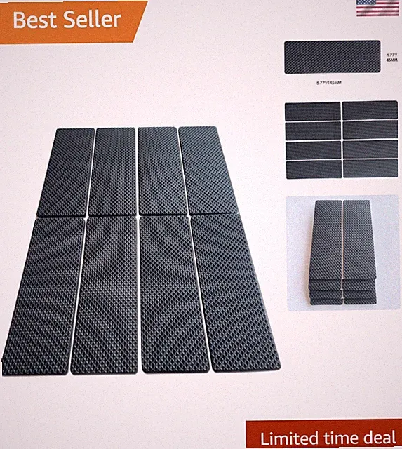 8 PCS Non-Slip Self-Adhesive EVA Furniture Pads - Protect Your Floors Elegantly
