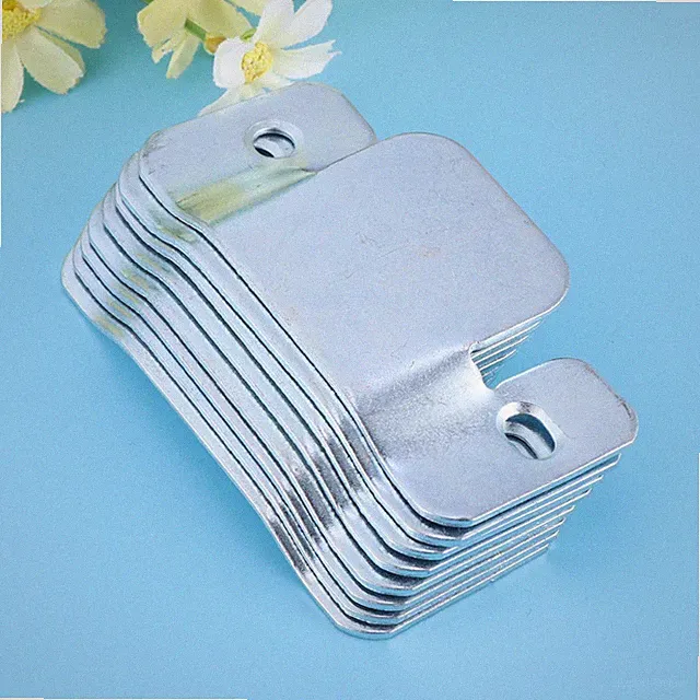 8 Pcs Sofa Interlock Brackets Heavy Duty Metal Furniture Connectors with Screws