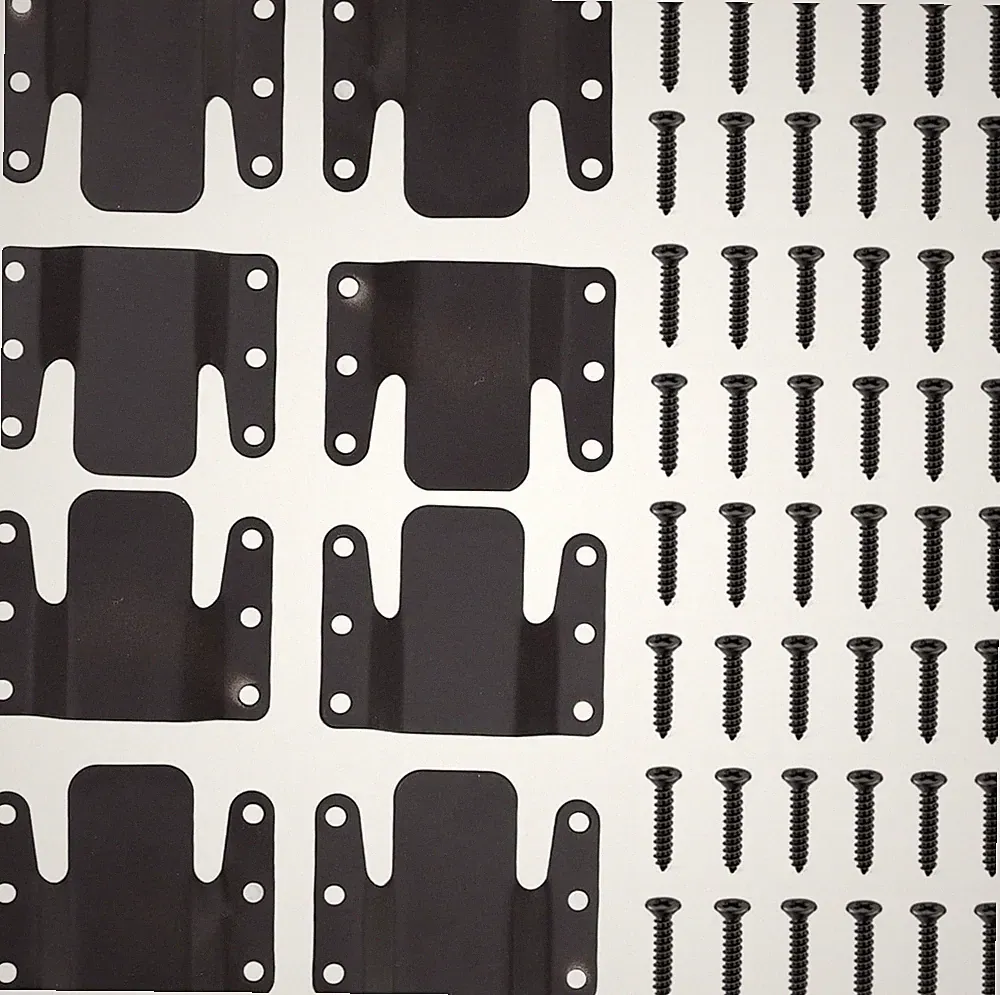 8 Pcs Universal Sectional Sofa Interlocking Couch Clips Sofa Connectors Bracket