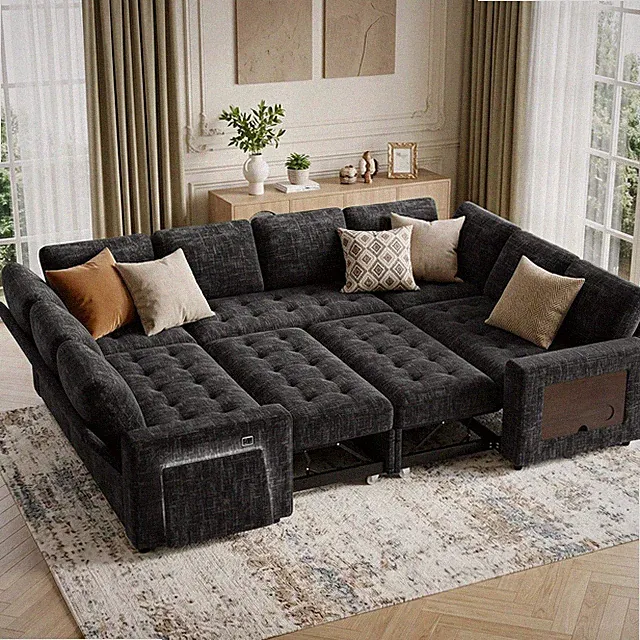 8 seat sectional