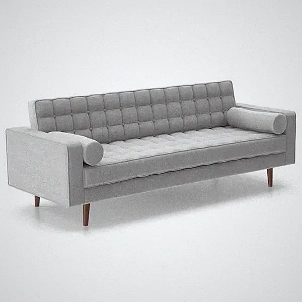 85" Square Arm Sofa