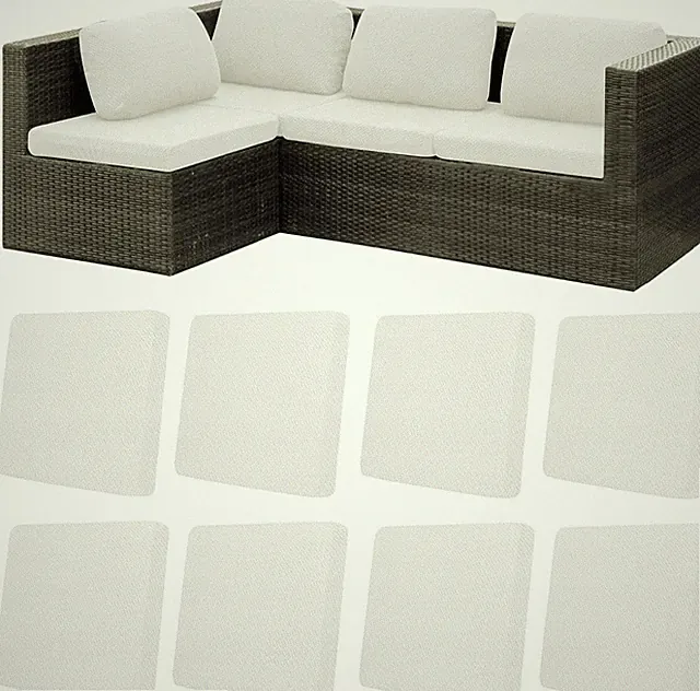 8Pcs Patio Cushion Covers,Outdoor Cushions Covers,Stretch Cushion Covers Replace