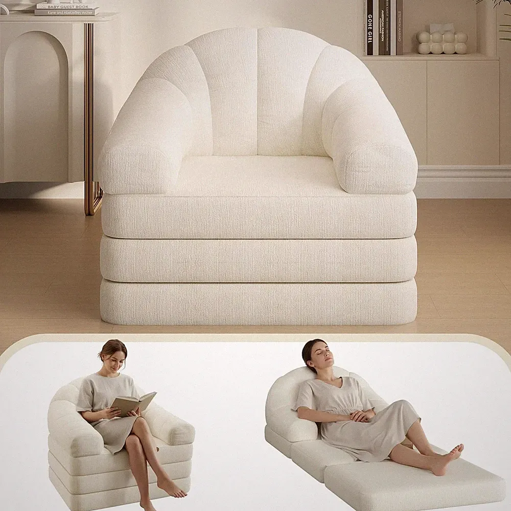 Chenille Sofa Bed
