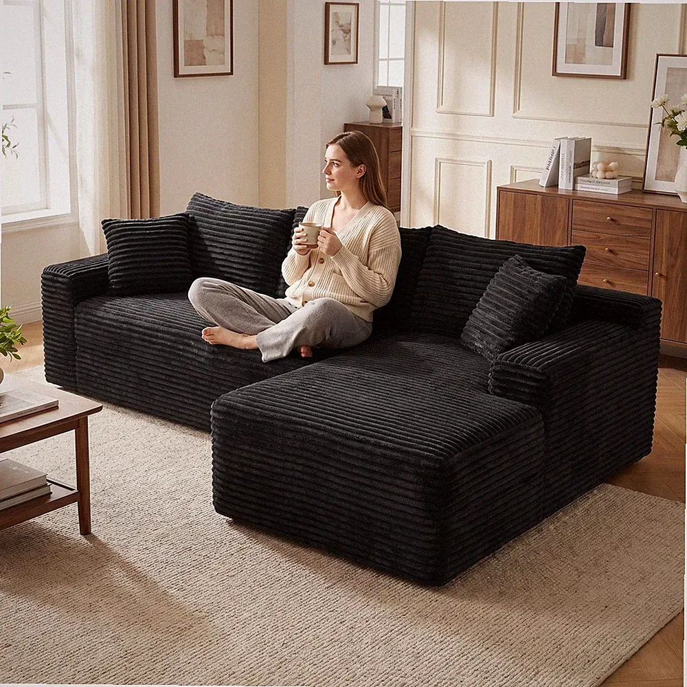 Reversible Chaise L-Shape