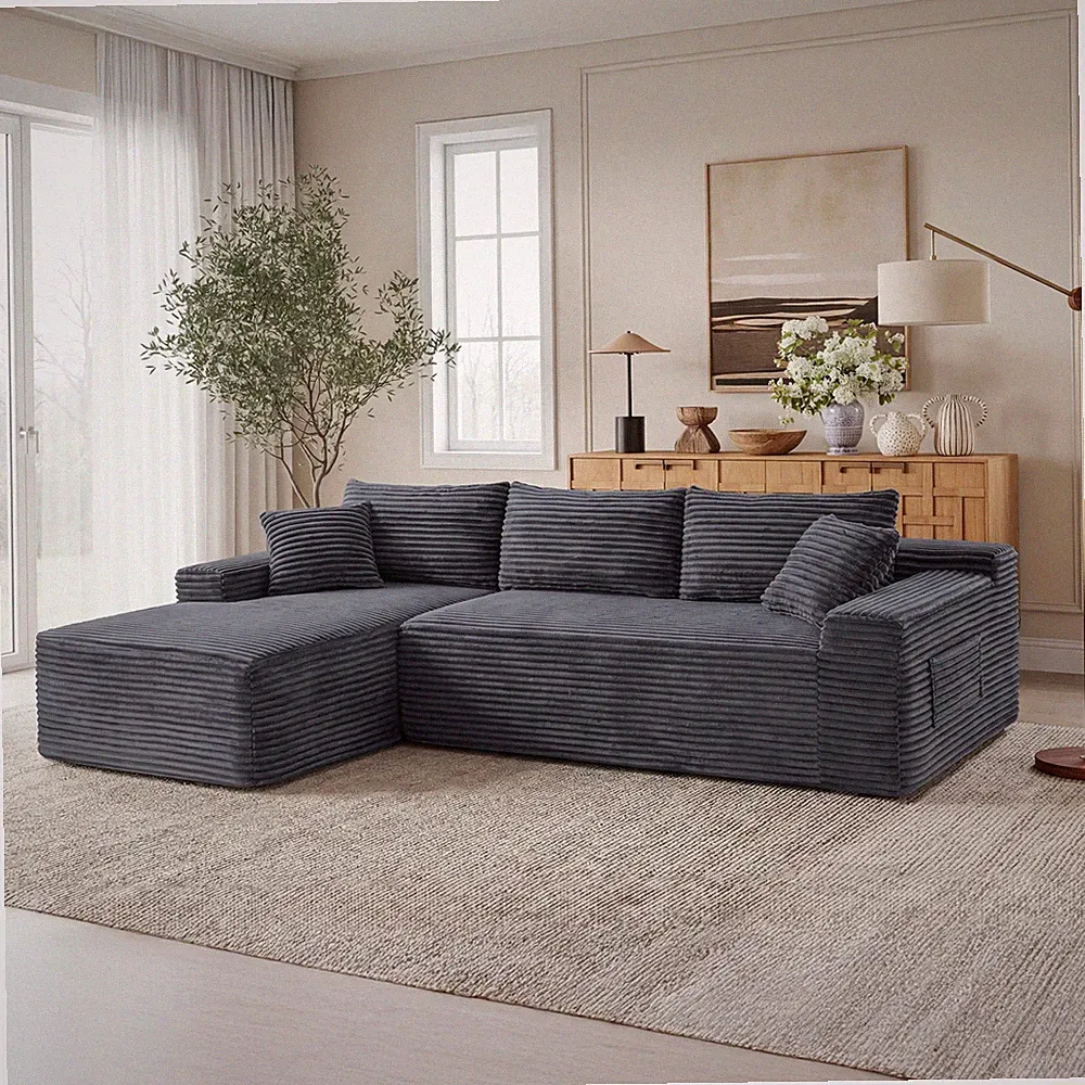 Reversible Chaise Modular