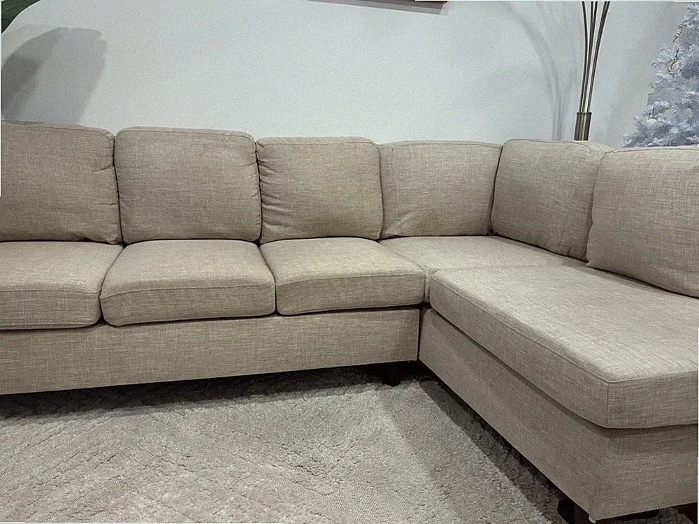 95.2 Wide Sectional/Couch 2 Yrs Old Barely Used Excellent Condition