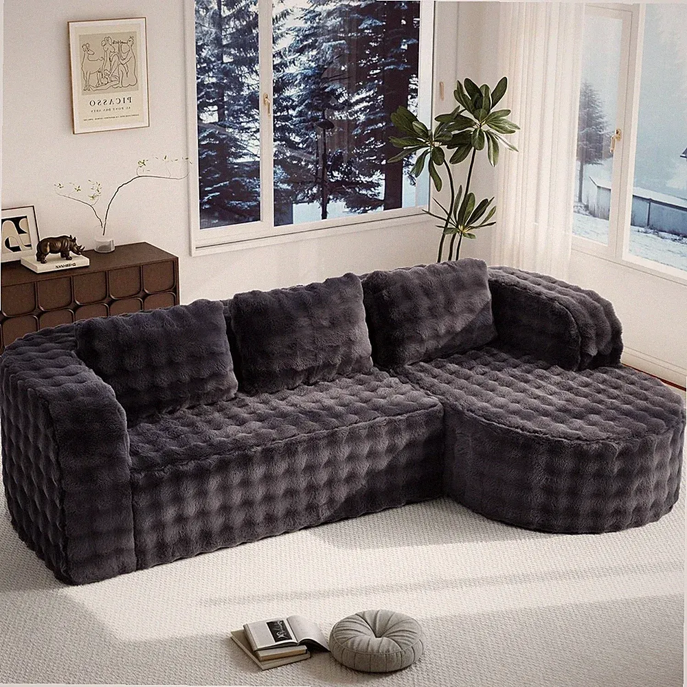 basement sectional bed couch