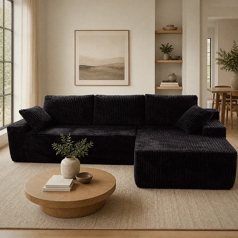 Sleeping Area Width Sectional Sofas