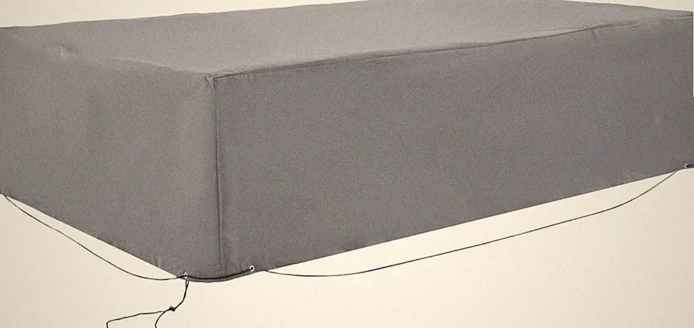 97" X 65" X 26" Heavy Duty Outdoor Sectional Sofa Cover Gray | Waterproof Patio