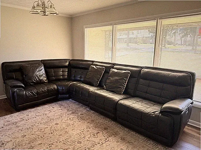 A premium-class sectional Electric Recliner sofa