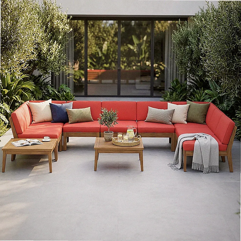 8 seater sectional sofa