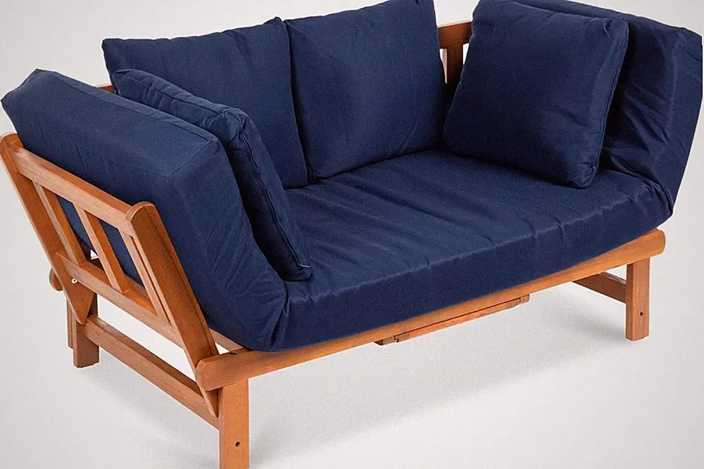 Acacia Wood Futon