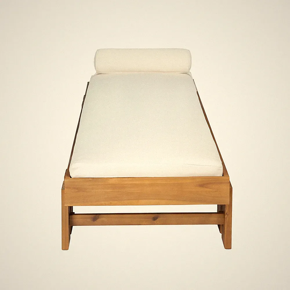 Acacia Wood Sofa Bed