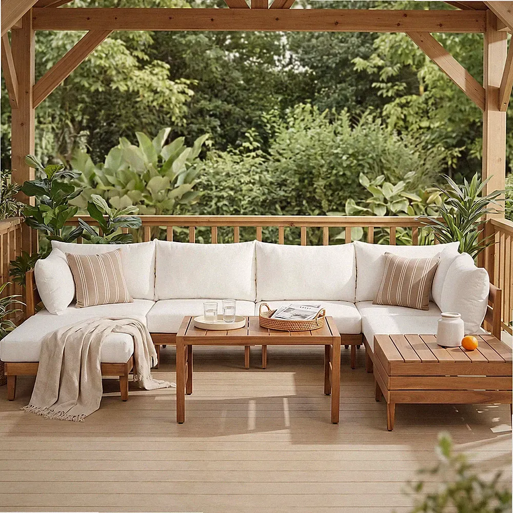 Acacia Wood Storage