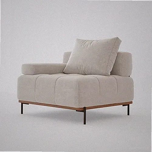 ACANVA CONVERTIBLE MODULAR SECTIONAL SOFA, MID-CENTURY MODERN MINIMALIST
