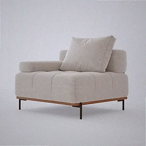 ACANVA CONVERTIBLE MODULAR SECTIONAL SOFA, MID-CENTURY MODERN MINIMALIST