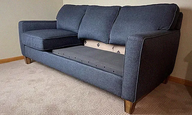 Accordion Sofa Cushion Sag Repair | 60-Inch Long | Revive Your Couches | Adju...