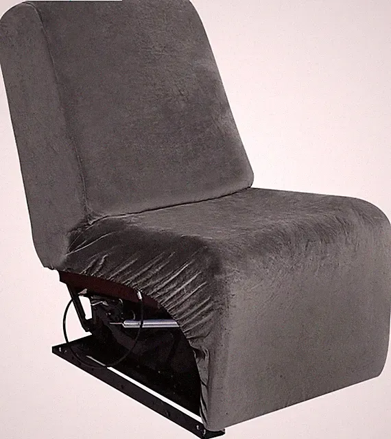 Additional Seat Cover Sectional Recliner Sofa Cover Velvet Stretch Slipcover