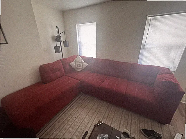 Adelson Chenille 2-pc. Sectional Couch