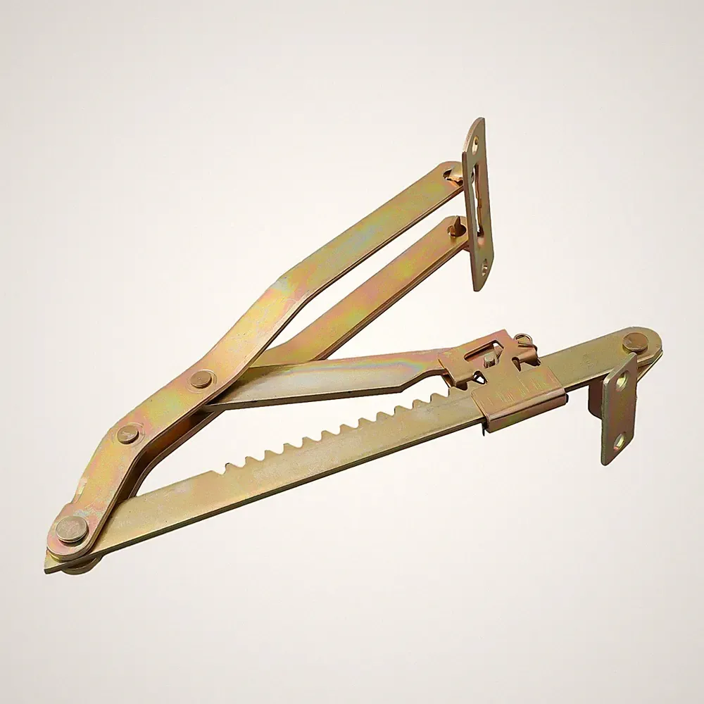 Adjustable Angle Sofa Bed Headrest Hinge 18 Gears for Customizable Angles