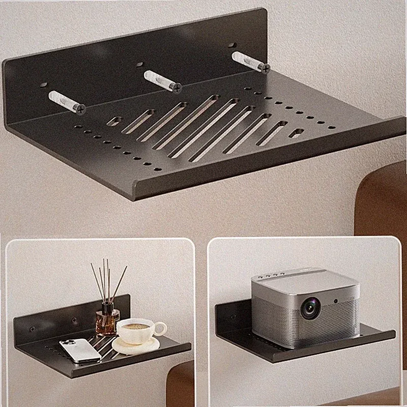Adjustable No Drill Projector Stand For Bed Sofa 8Gear Adjustable 180°Rotation
