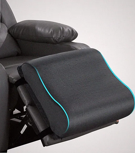 Adjustable Recliner Leg Rest Cushion, Widen and Thicken Recliner Footrest Extend