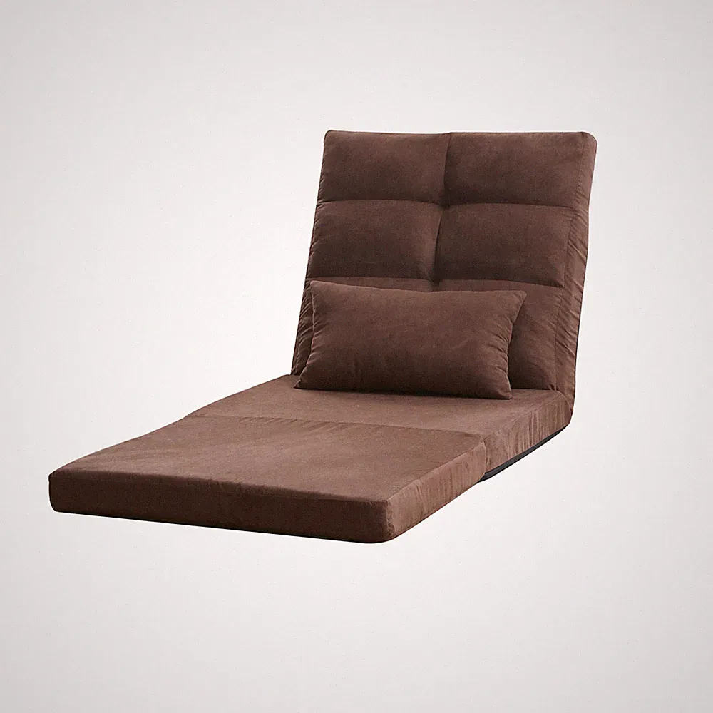 Adjustable Triple Foldable Leisure Sofa Bed Video Gaming Sofa Down Sofa Bed